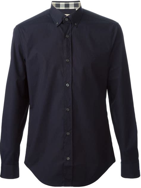 burberry brit collar shirt